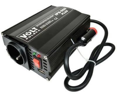 Inverter modifierad sinusvåg 12Vdc/230Vac 350W (IPS500PLUS 12V)