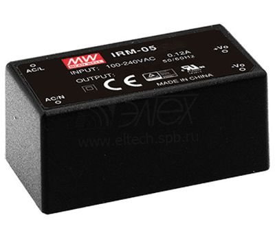 Kretskort strömkälla för hackare 230Vac/24Vdc 230mA 5,52W