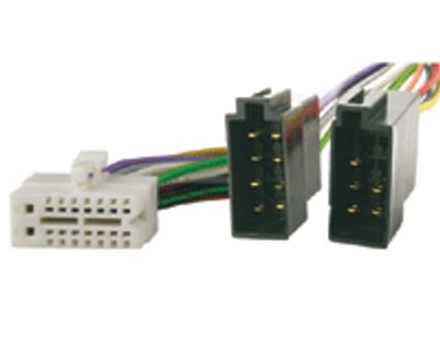 STOR anslutningskabel för CLARION-spelare