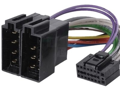 STOR anslutningskabel för CLARION-spelare