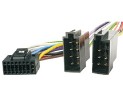 STOR anslutningskabel för KENWOOD-spelare