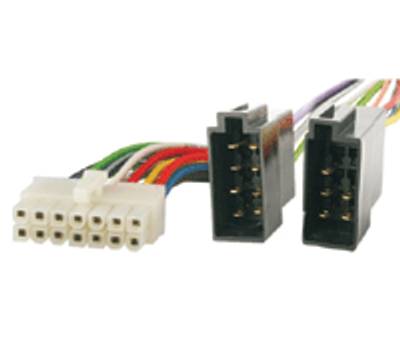 STOR anslutningskabel för KENWOOD-spelare