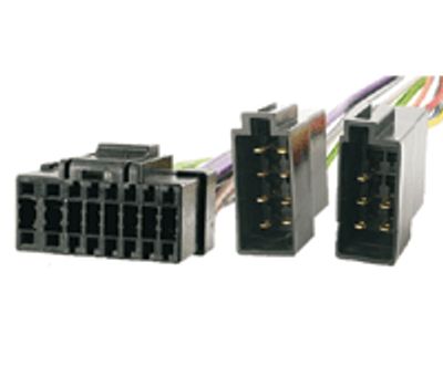 STOR anslutningskabel för PANASONIC-spelare *