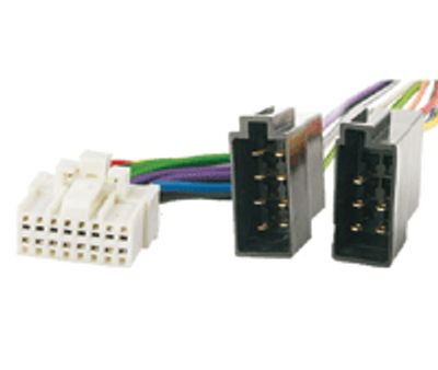 STOR anslutningskabel för PANASONIC-spelare *