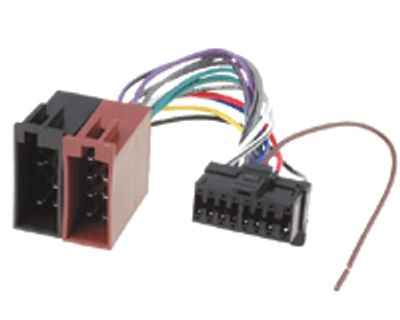 STOR anslutningskabel för PANASONIC-spelare