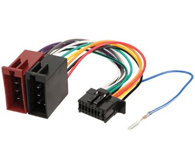 STOR anslutningskabel för PIONEER-spelare