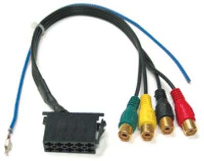 ISO10 ljudanslutningskabel 0,2m