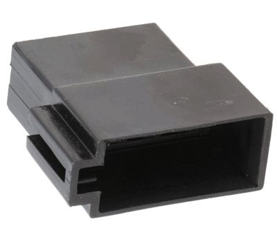 STORT hölje för hanstift 8-polig svart högtalarkontakt (331322)
