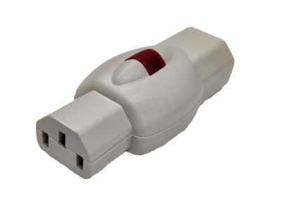 Överspänningsskydd för C13/C14-uttag 10A