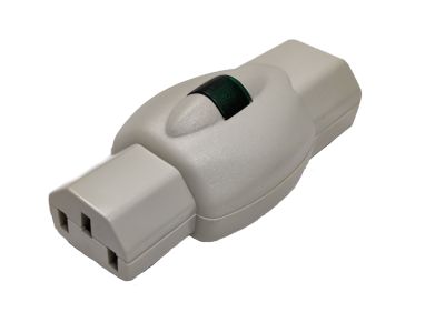 Överspänningsskydd för C13/C14-uttag 10A *