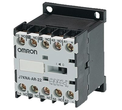 Kontaktor 3xNO/1xNC 24Vdc 10A