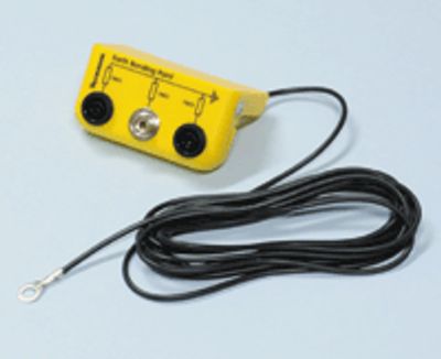 Jordningsbox för ESD-skyddstillbehör