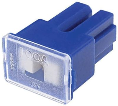 Bil säkring JapVAL-F 100A blå (047010)