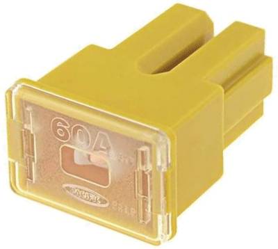 Bil säkring JapVAL-F 60A gul (0470060)