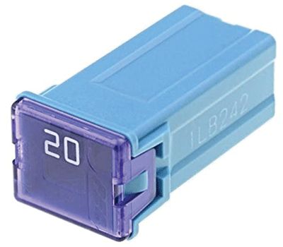 Bilsäkring JapVAL-MF 20A ljusblå (0474020)