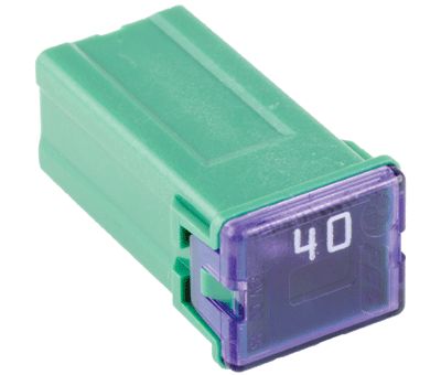 Bilsäkring JapVAL-MF 40A grön (0474040)