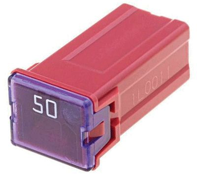 Bilsäkring JapVAL-MF 50A röd (0474050)