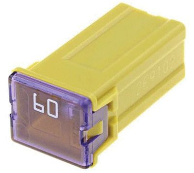 Bilsäkring JapVAL-MF 60A gul (0474060)