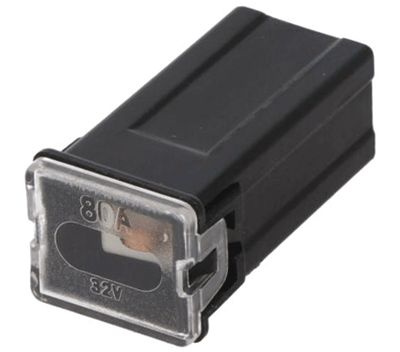 Bilsäkring JapVAL-MF 80A svart (0474080)