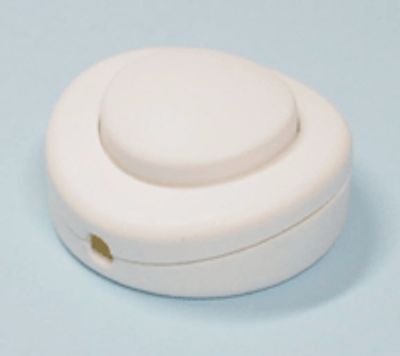 Fotströmbrytare 1xON-OFF 2A 250Vac vit *