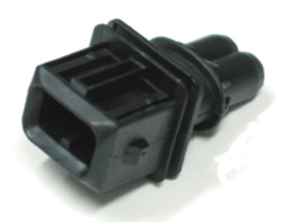 Junior Power Timer-seriens kontaktkropp för hansterminaler 2-polig.