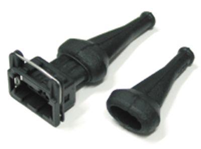 Böjningsskydd Junior Power Timer-seriens kontakter rak 3-pol.