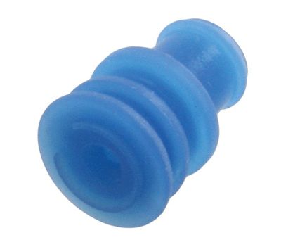 Ledartätning för Junior Power Timer-seriens kontakter 1,2-2,1 mm blå