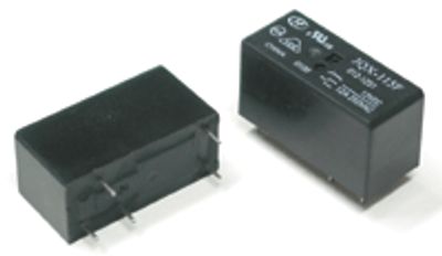 Kretskortrelä 1 växlande kontakt 24Vdc 12A (LMR1-24V)