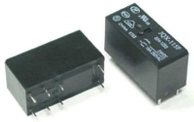 Kretskortrelä 1 växlande kontakt 5Vdc 16A