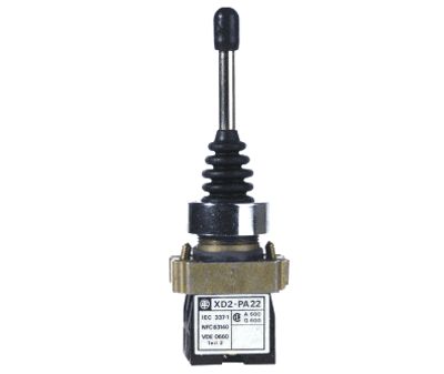 JoyStick-strömbrytare 2-vägs återställande 3A 240Vac