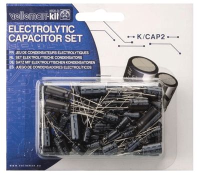 Elektrolytkondensatorset 120 st *