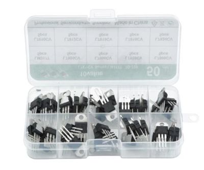 Spänningsregulatorsats 50 st