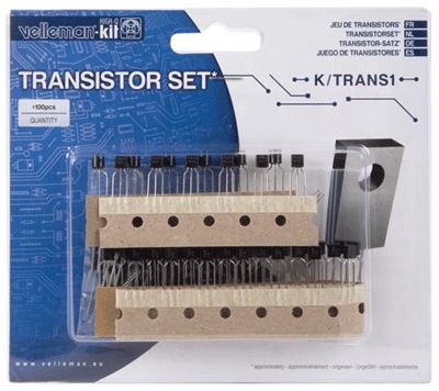 Transistorpaket 100 st/set *