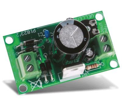 Byggsats justerbar strömkälla 1,5-35Vdc 1A