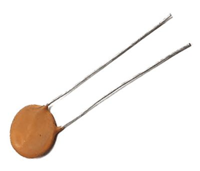 Keramisk kondensator 68nF 50Vdc R-2,54