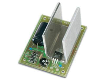 Byggsats justerbar strömkälla 5-14Vdc 1A