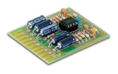 Byggsats RIAA-förförstärkare stereo