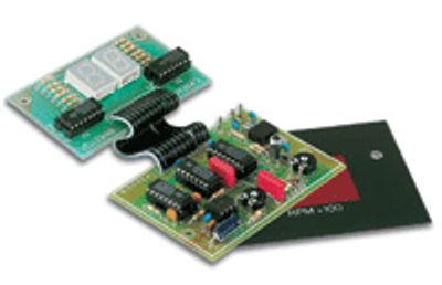 Byggsats digital varvräknare