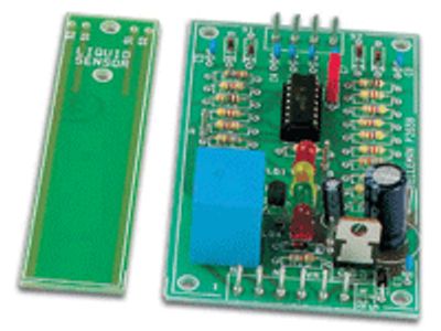 Byggsats för vätskenivåindikator