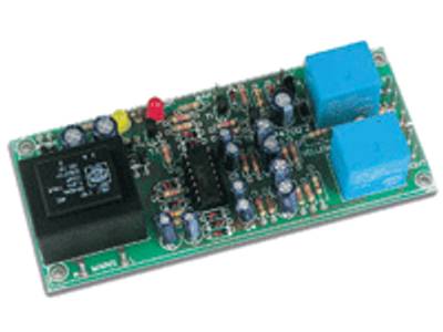 Byggsats för skyddskrets till stereohögtalare