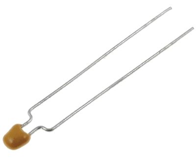 Keramisk kondensator 1µF 50Vdc R-5,08