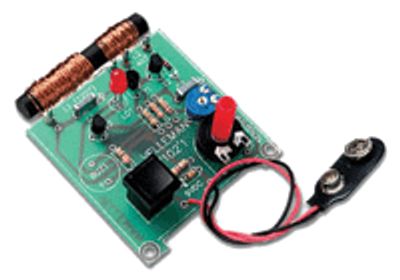 Byggsats metallavkännare