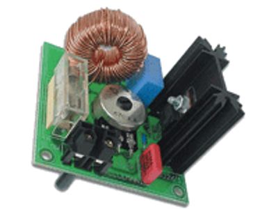 Byggsats dimmer för glödlampor