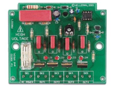 Byggsats 4-kanalig löpande ljus