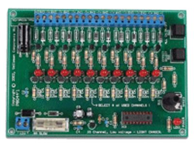 Byggsats 10-kanalig ljuseffektgenerator