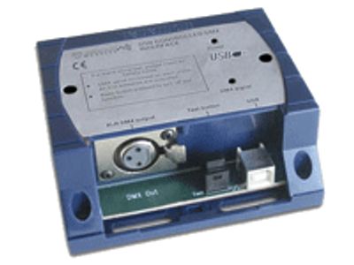 Byggsats DMX-kontroller med USB-anslutning *