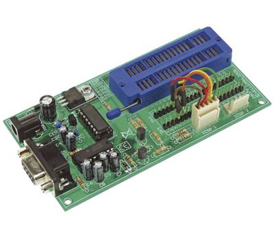 PIC-programmeringskort (byggsats) *