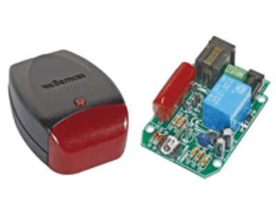 Byggsats för telefonlarm med reläutgång