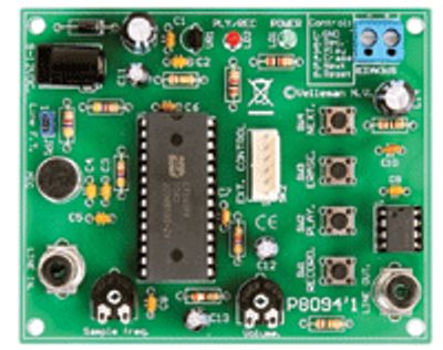 Byggsats inspelnings-/uppspelningsmodul 8 min Byggsats inspelnings-/uppspelningsmodul 8 min