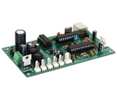 Byggsats 1-kanalig stegmotordrivrutin för USB-buss